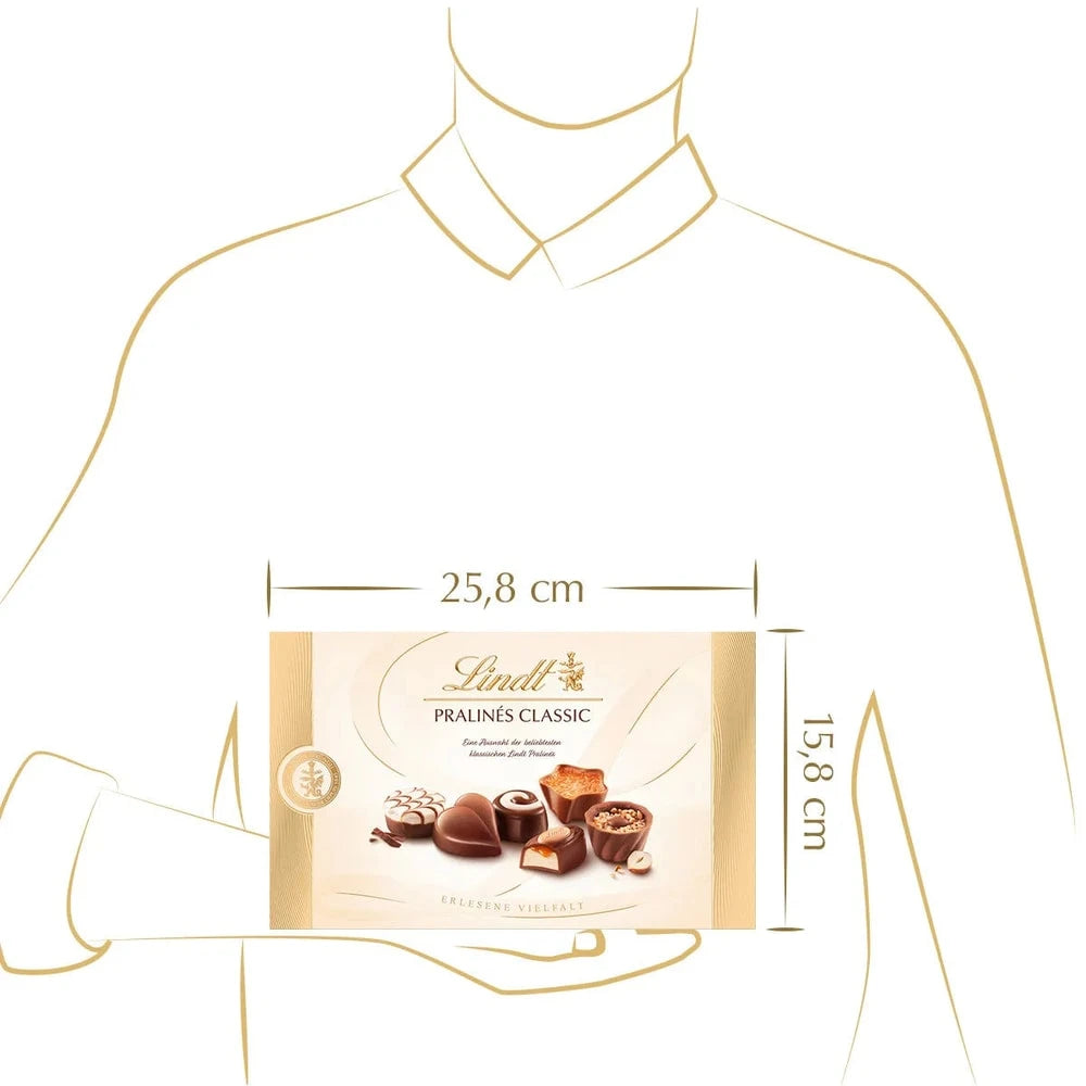Lindt Pralinés Classic, 200g