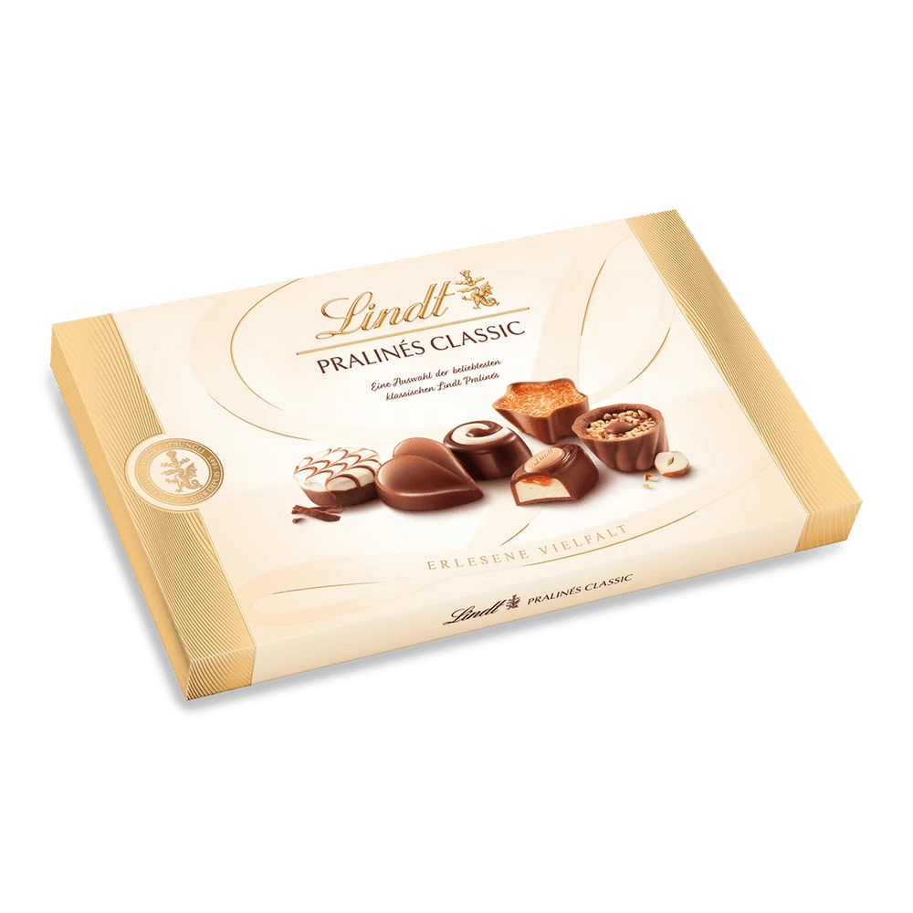 Lindt Pralinés Classic, 200g