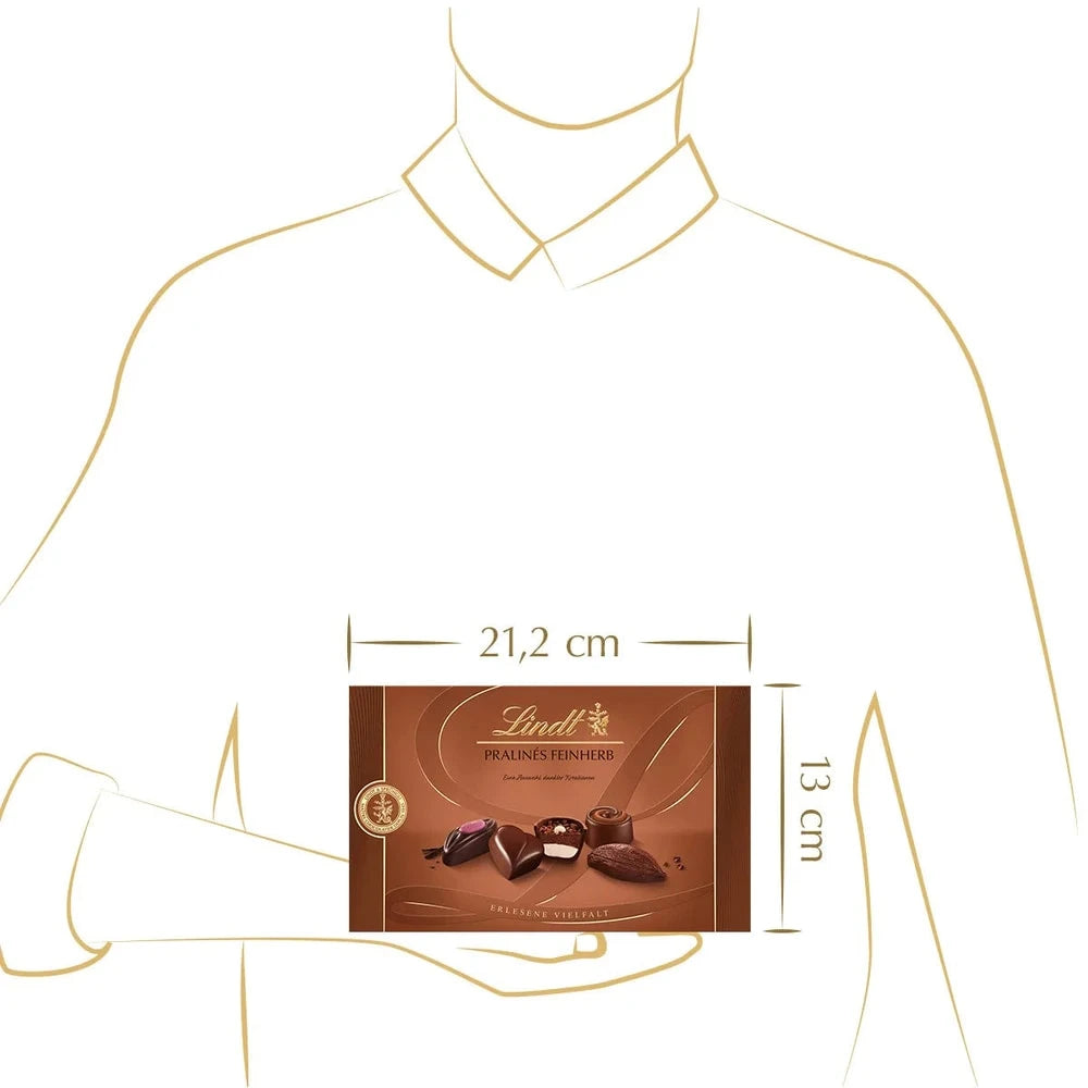 Lindt Pralinés Feinherb 125g