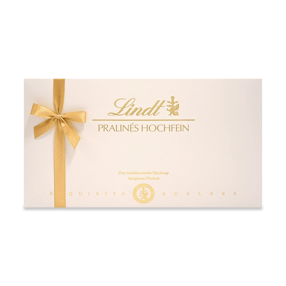 Lindt Pralinés Hochfein, 350g