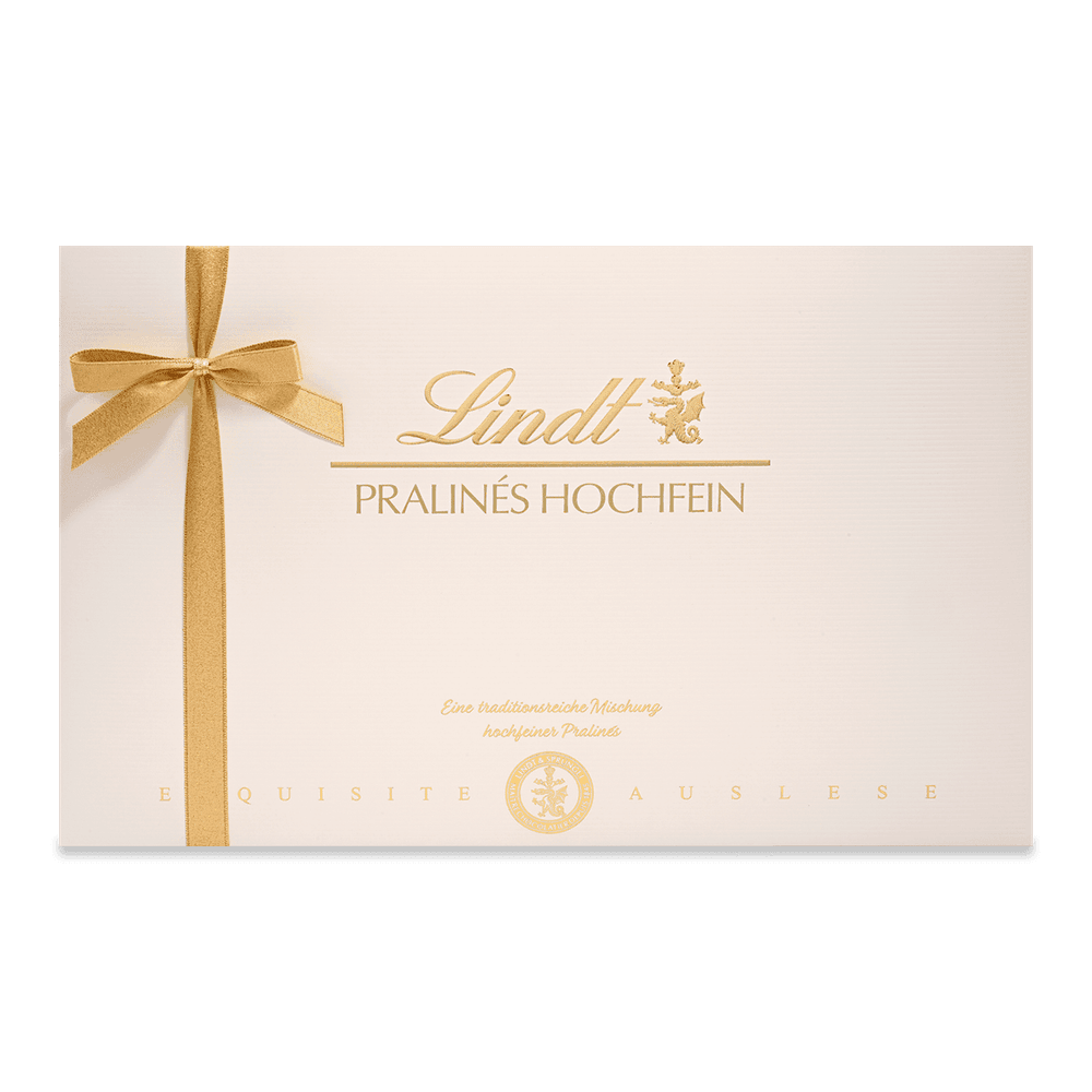 Lindt Pralinés Hochfein 500 g