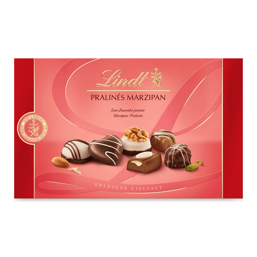 Lindt Pralinés Marzipan, 200g