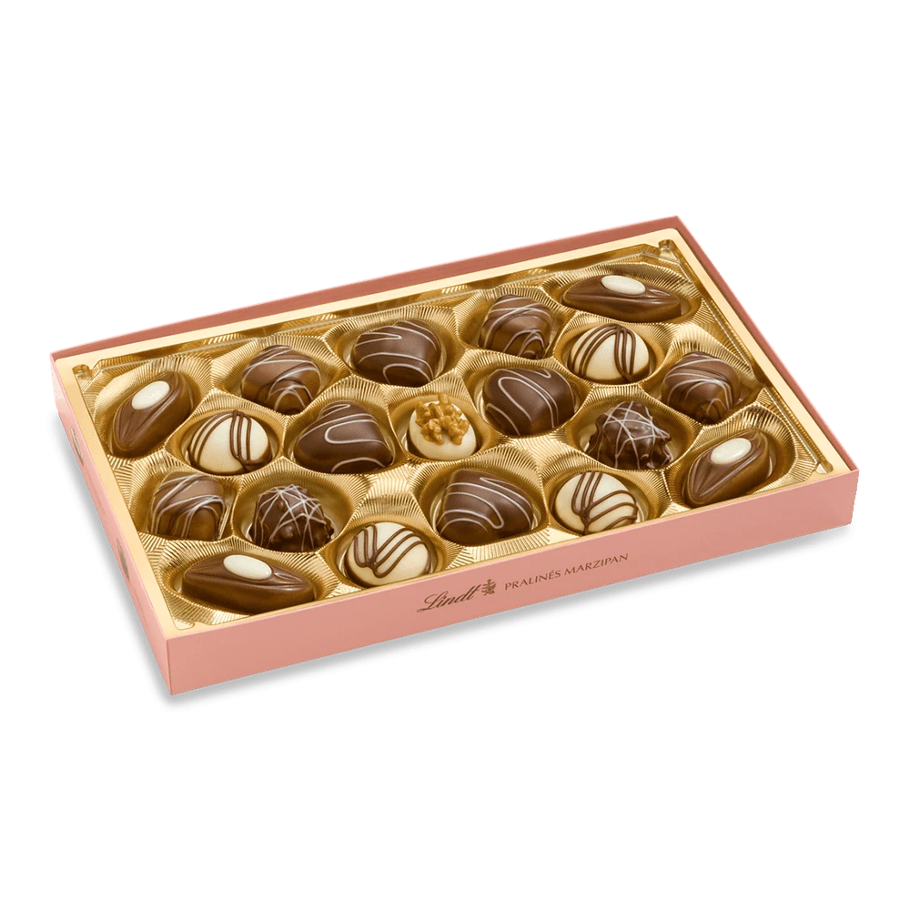 Lindt Pralinés Marzipan, 200g