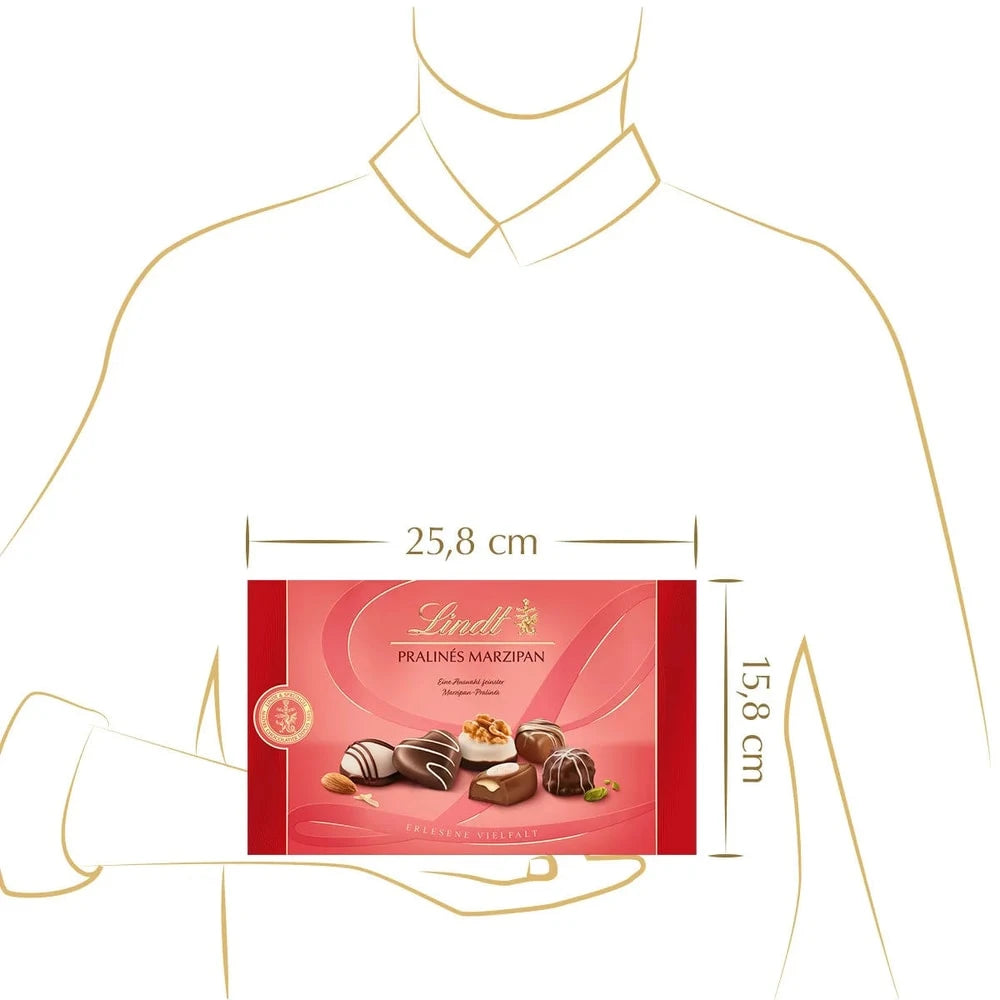 Lindt Pralinés Marzipan, 200g