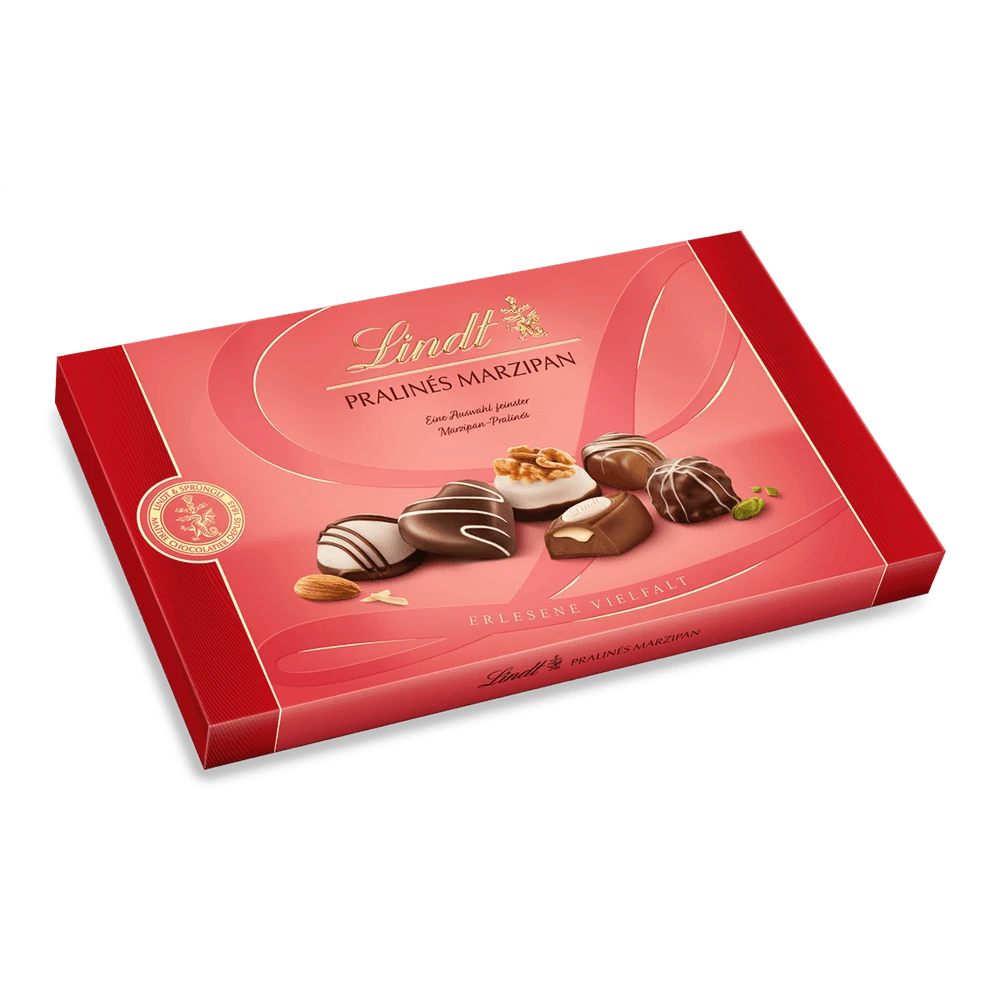Lindt Pralinés Marzipan, 200g