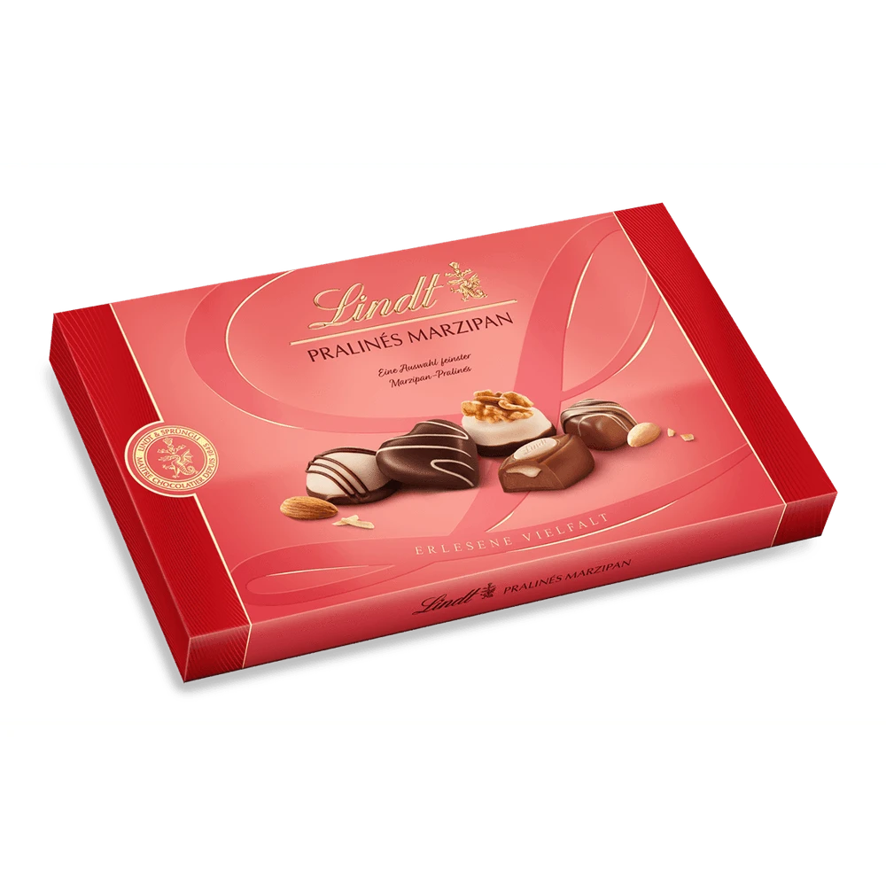 Lindt Pralinés Marzipan Pralinenmischung 125g