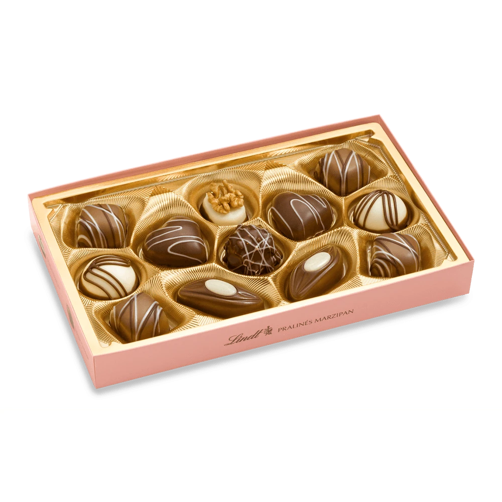 Lindt Pralinés Marzipan Pralinenmischung 125g