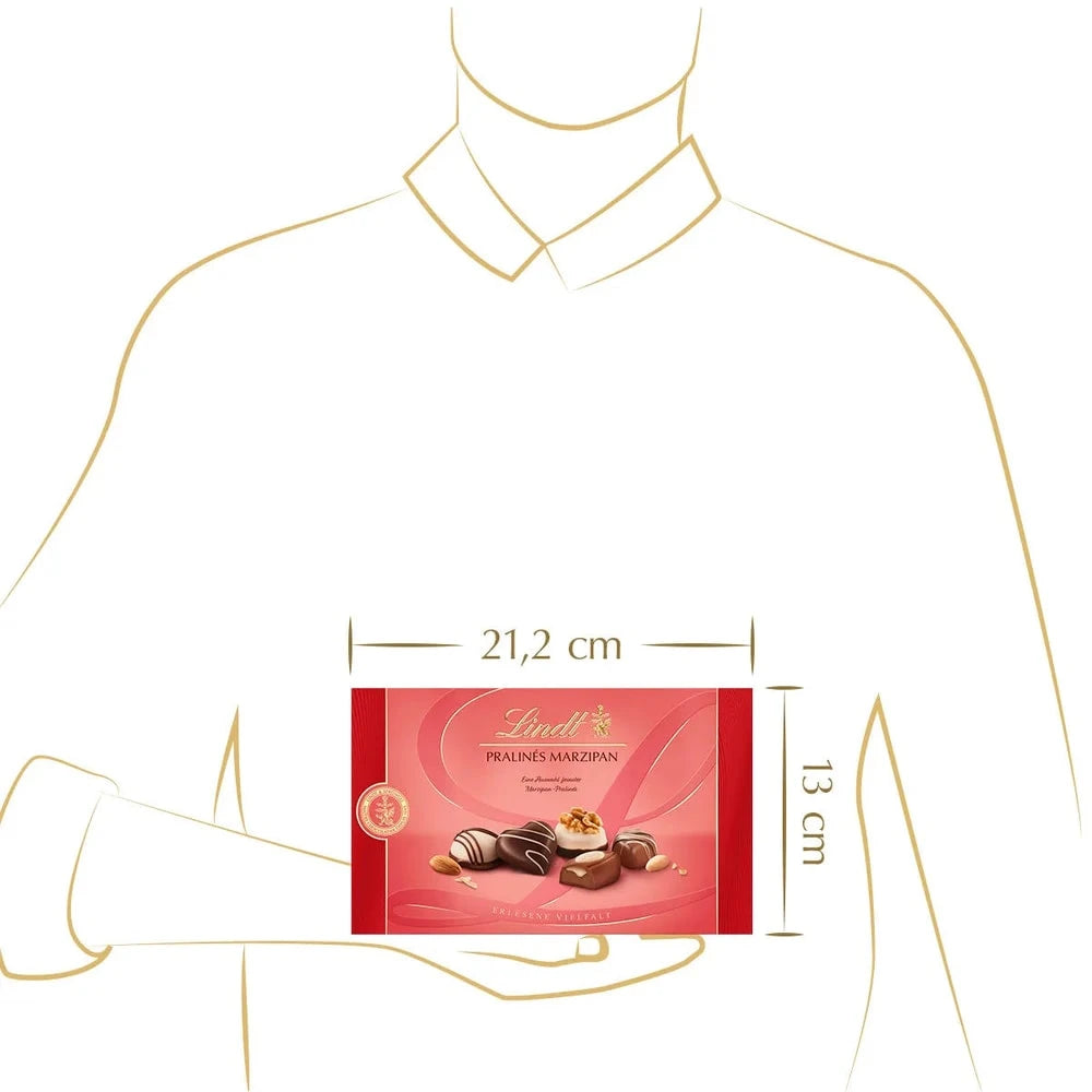 Lindt Pralinés Marzipan Pralinenmischung 125g