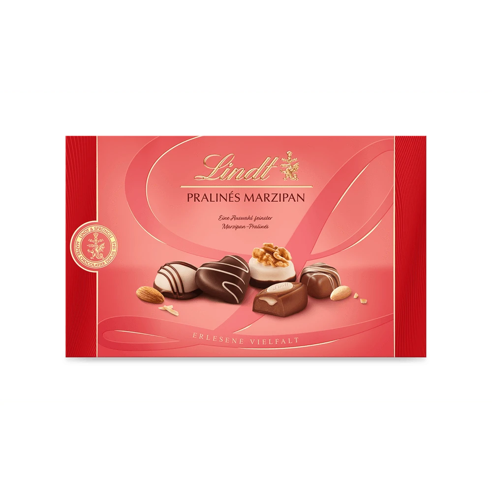 Lindt Pralinés Marzipan Pralinenmischung 125g