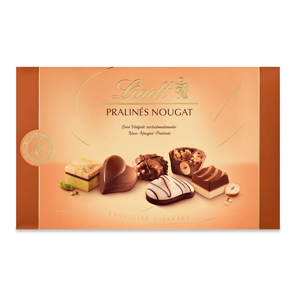 Lindt Pralinés Nougat 200g