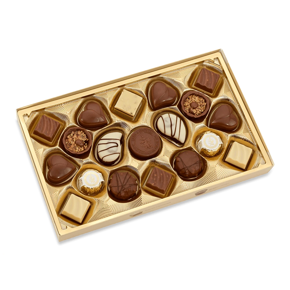 Lindt Pralinés Nougat 200g