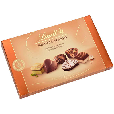 Lindt Pralinés Nougat 200g