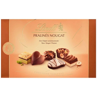 Lindt Pralinés Nougat 200g
