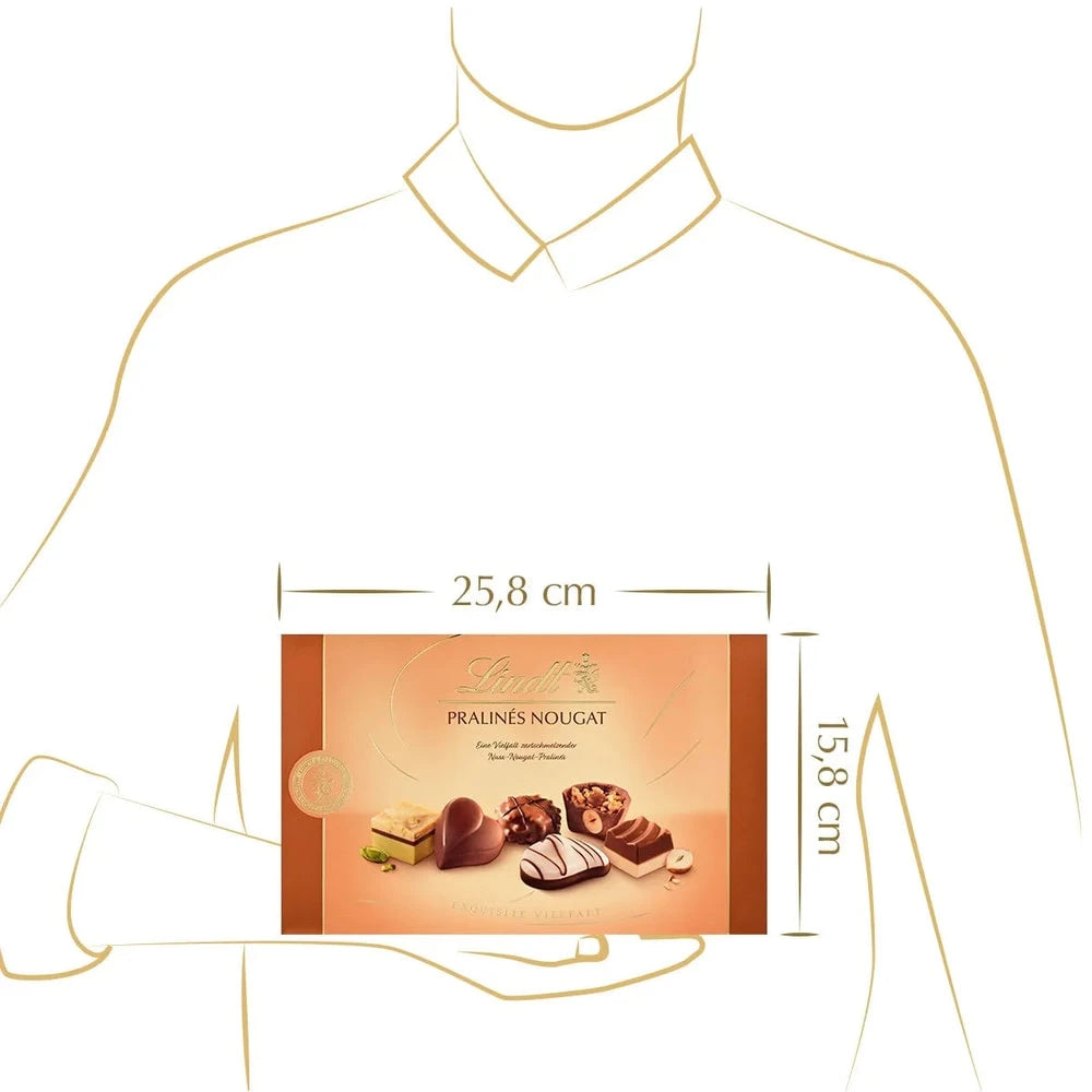 Lindt Pralinés Nougat 200g