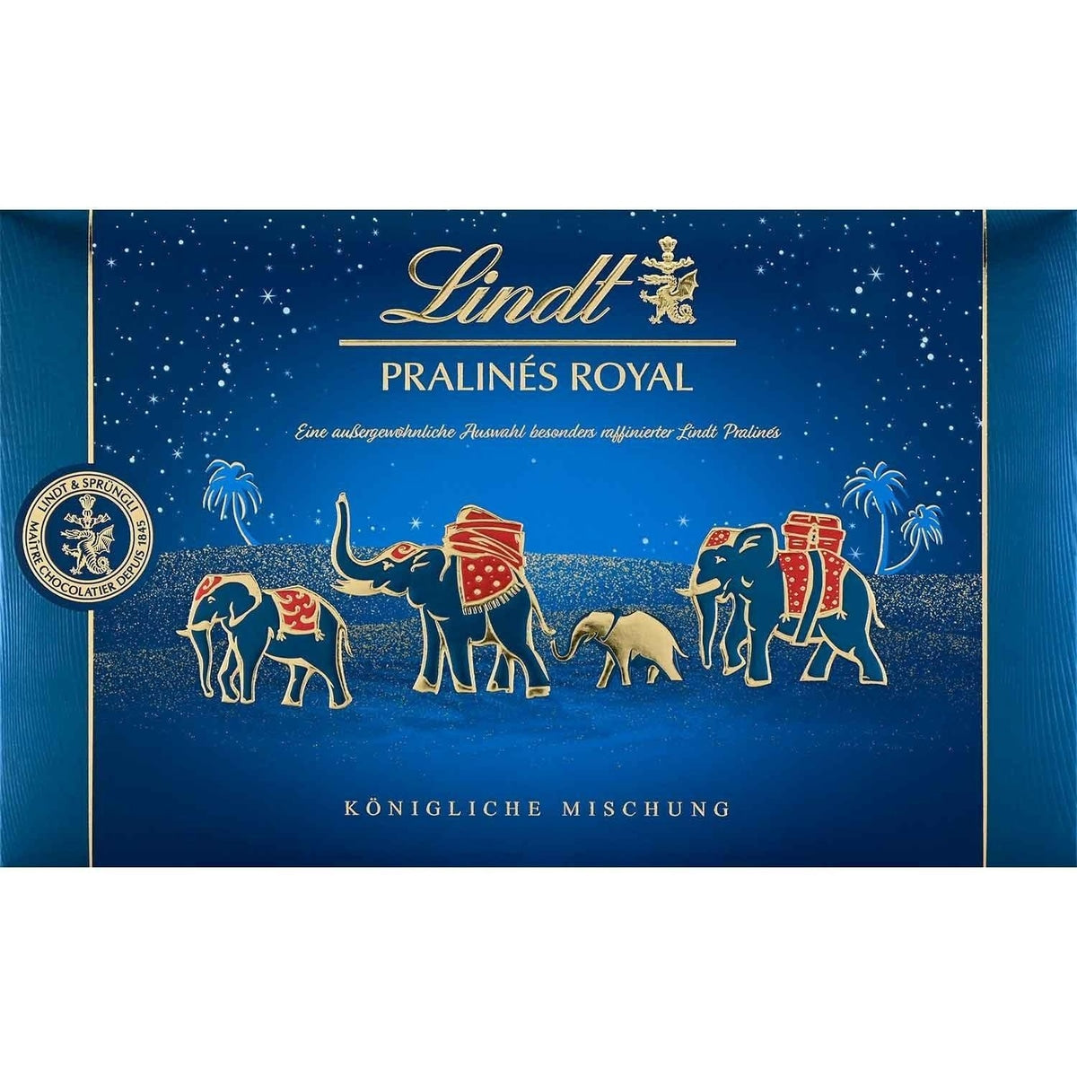Lindt Pralinés Royal Pralinenmischung 250g Packung 58c806-2