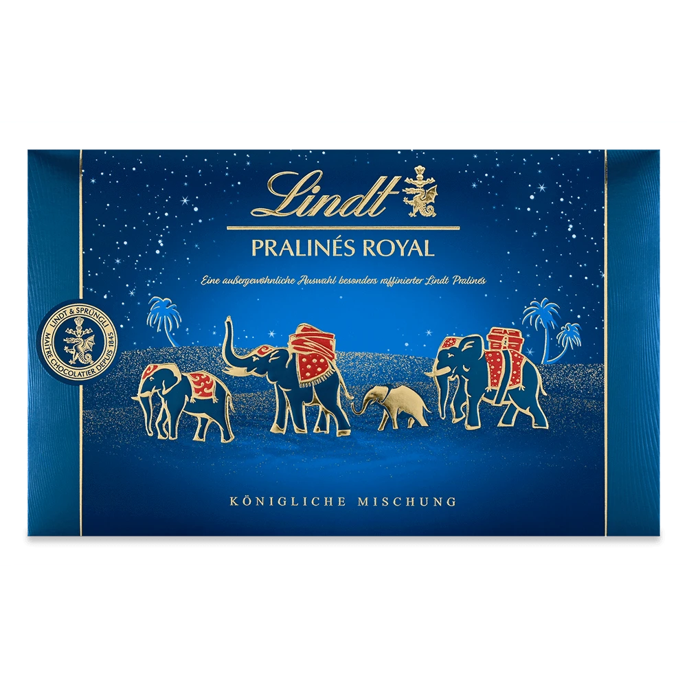 Lindt Pralinés Royal Pralinenmischung 250g Packung
