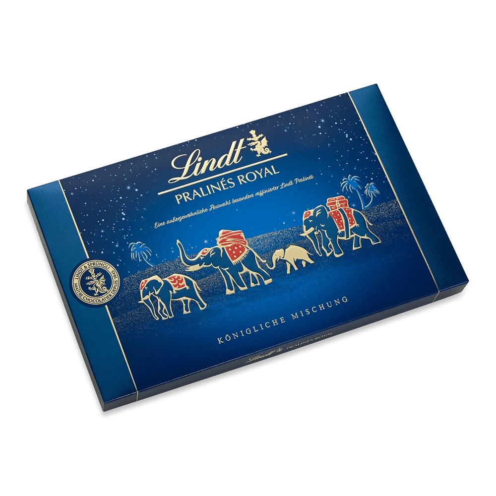 Lindt Pralinés Royal Pralinenmischung 250g Packung