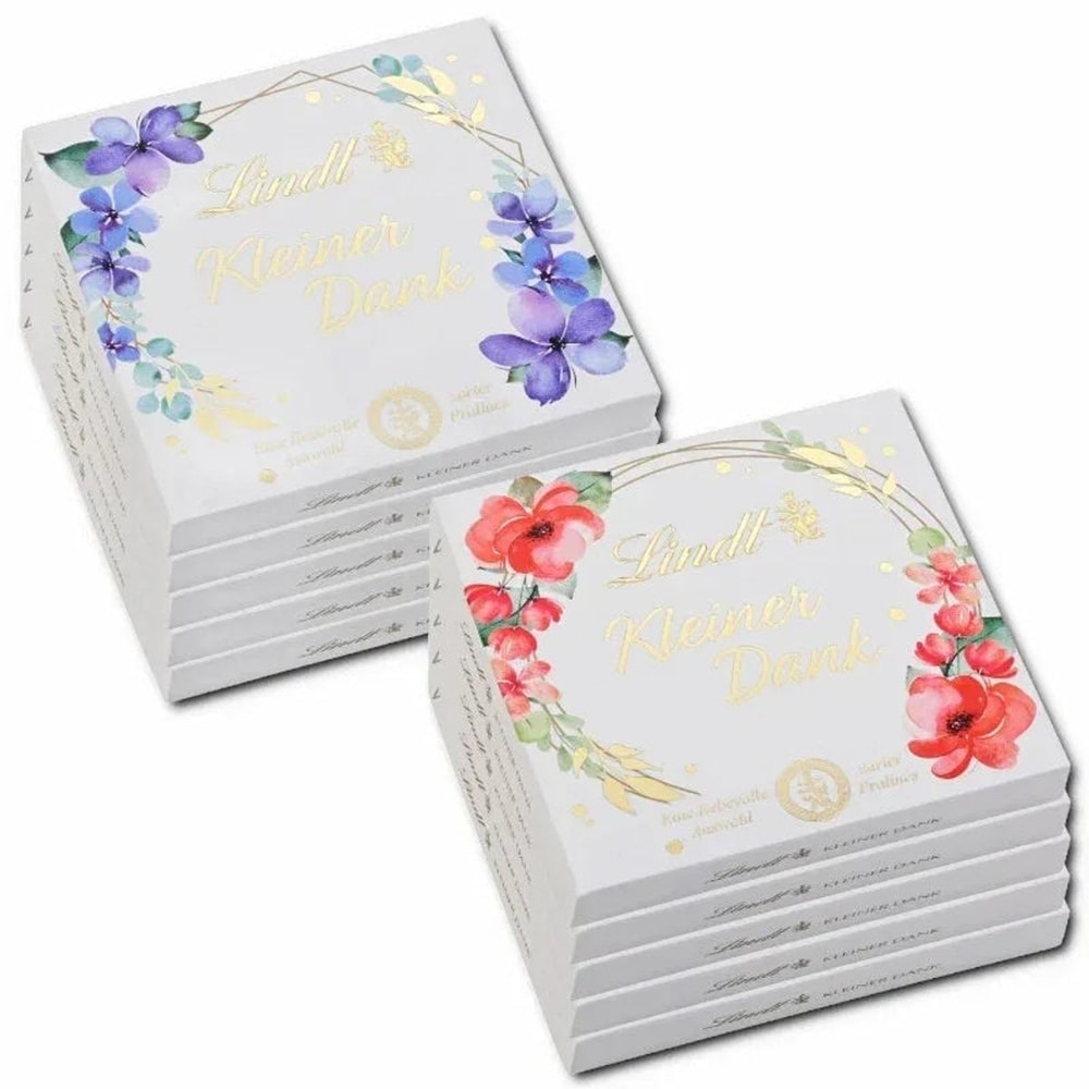 Lindt Pralinen Alpenmilch Pralinenmischung 10x40g Geschenkpackung