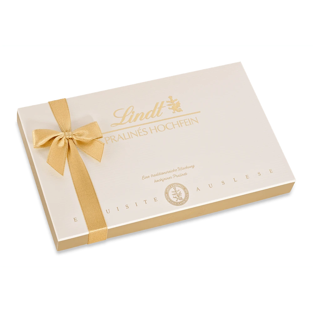 Lindt Pralinen Hochfein 120g Packung