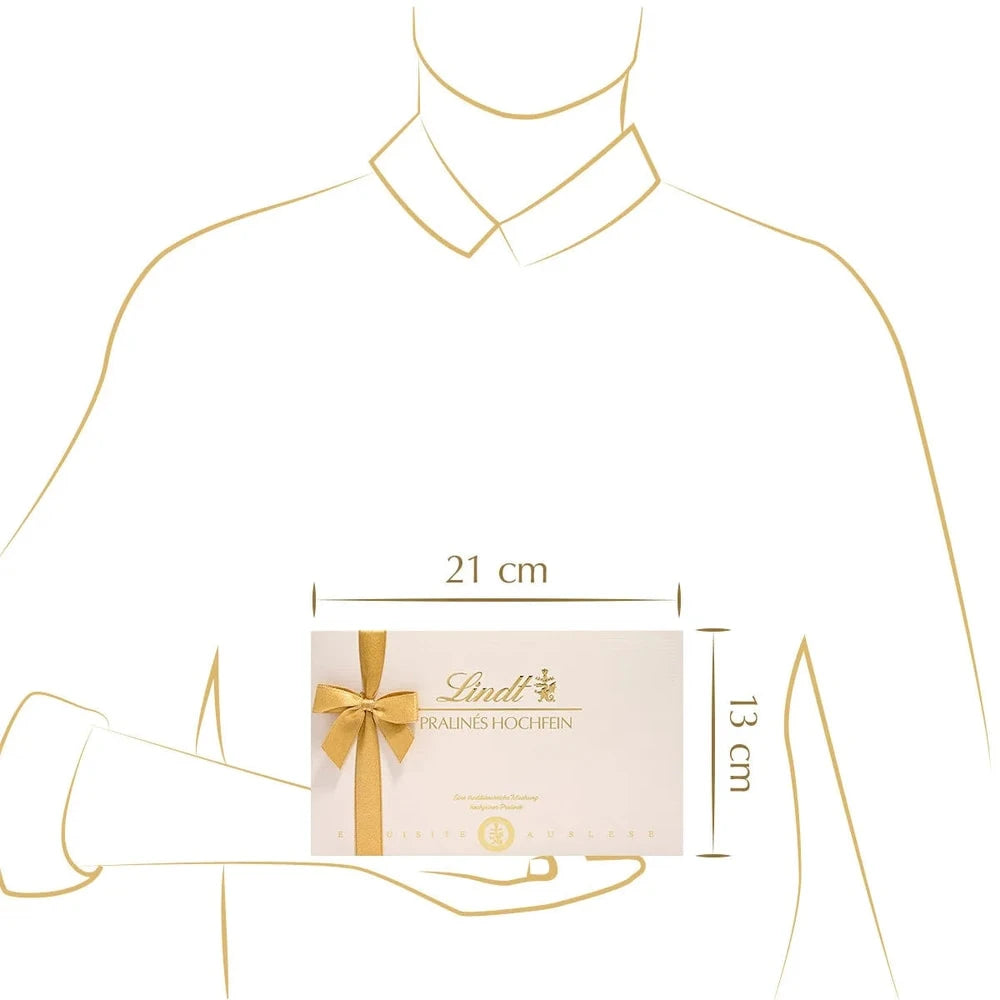 Lindt Pralinen Hochfein 120g Packung