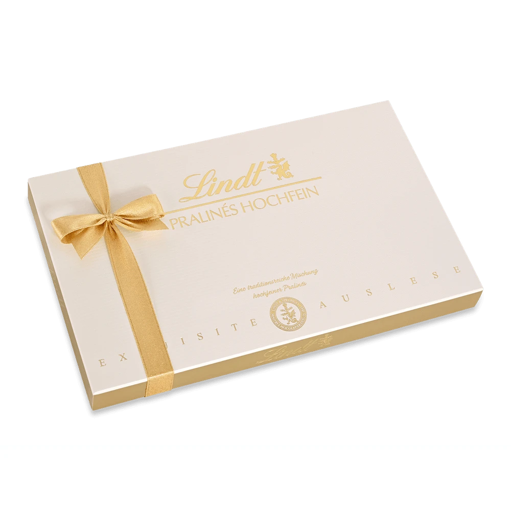 Lindt Pralinen Hochfein 200g Packung