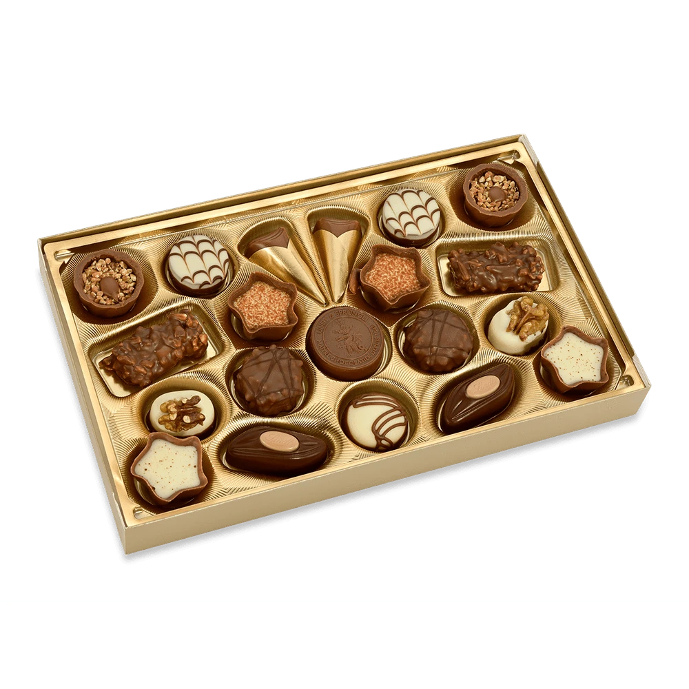 Lindt Pralinen Hochfein 200g Packung