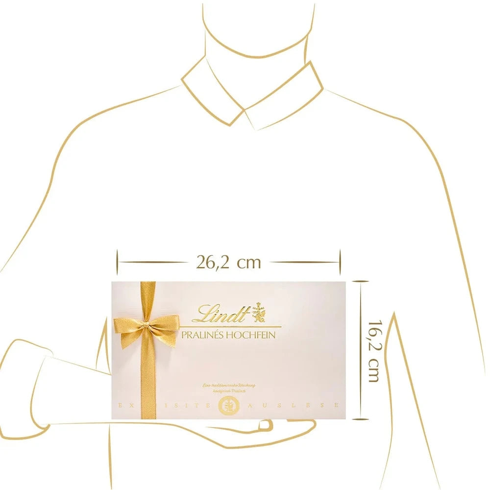 Lindt Pralinen Hochfein 200g Packung