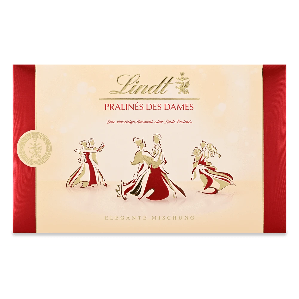 Lindt Pralines des Dames Pralinenmischung 250g Geschenkpackung