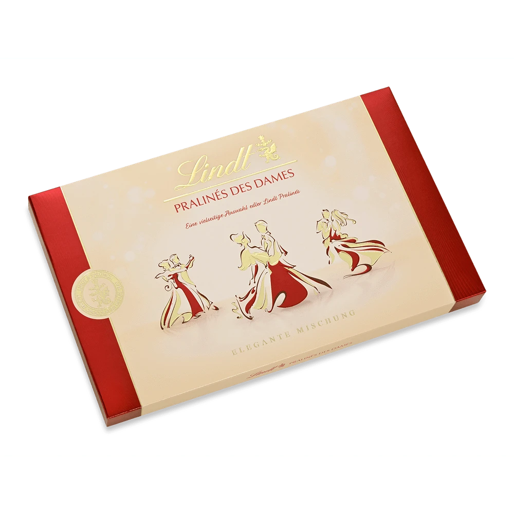Lindt Pralines des Dames Pralinenmischung 250g Geschenkpackung