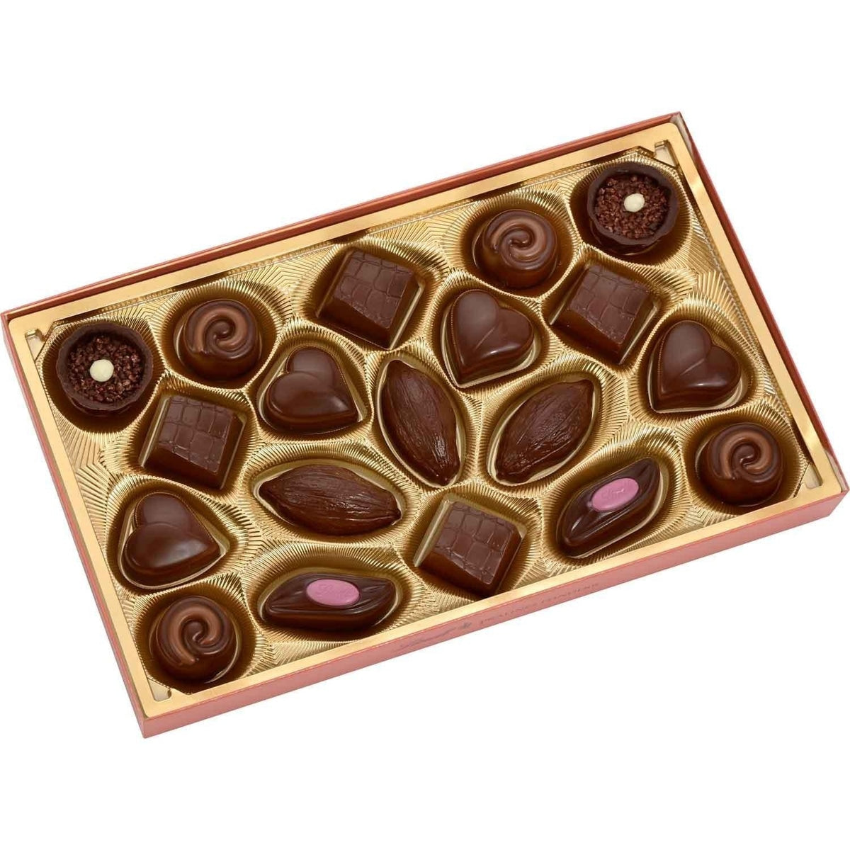 Lindt Pralines Feinherb Schokolade 200g Packung 58c806-2