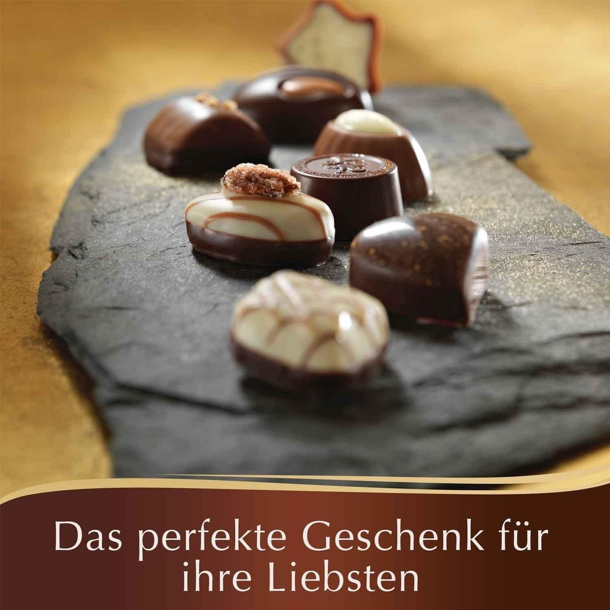 Lindt Pralines Feinherb Schokolade 200g Packung 58c806-2