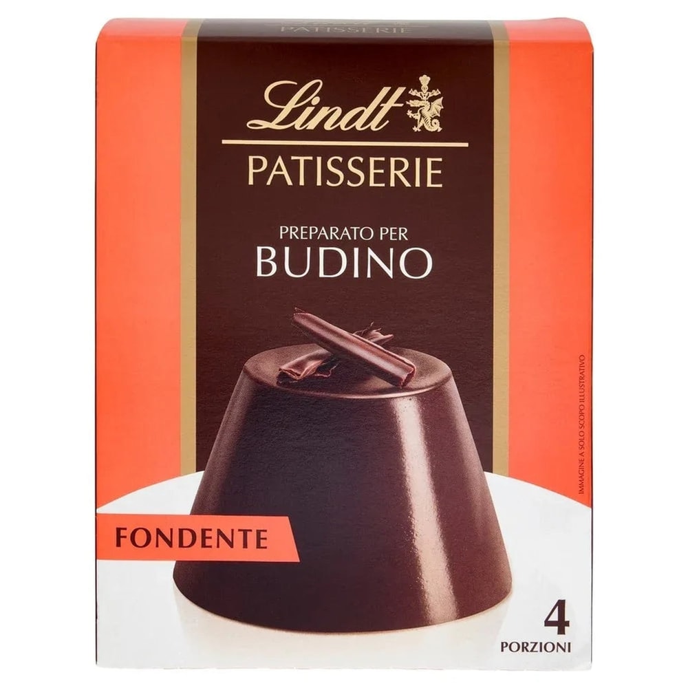 Lindt Pudding Mischung Dunkel Schokolade Dessertpulver 95g