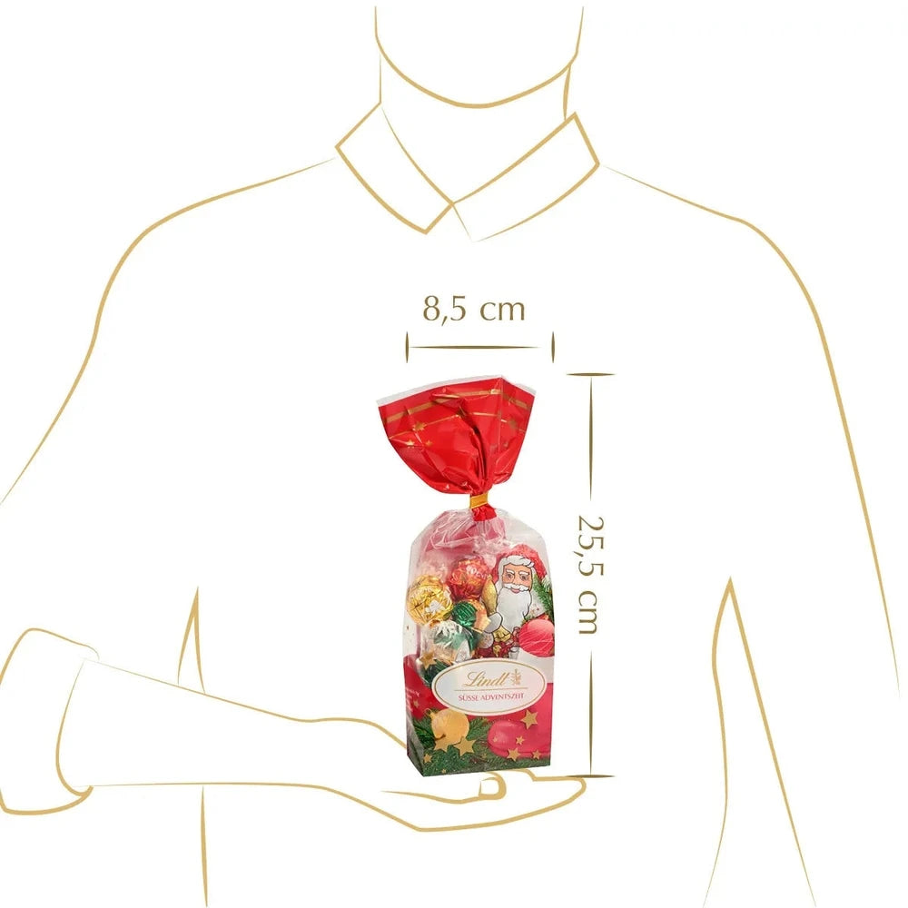 Lindt Süße Adventszeit Geschenkbeutel Mischung 130 g