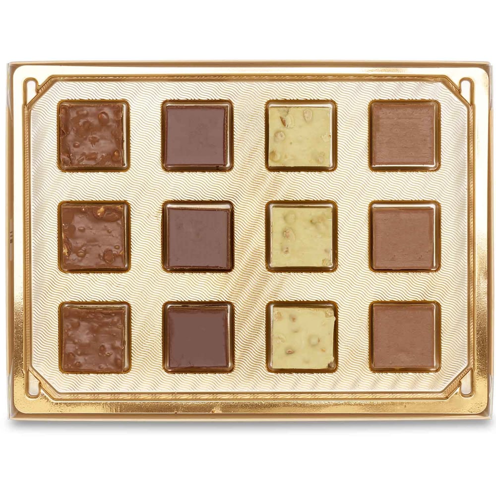 Lindt Schicht-Nougat Pralines 125g Packung