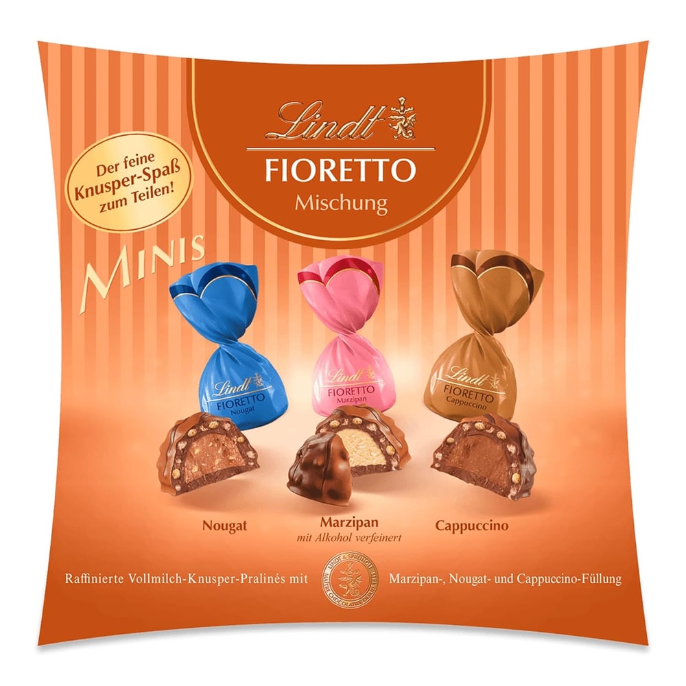 Lindt Schokolade FIORETTO Minis Sharing Box Mischung 230g