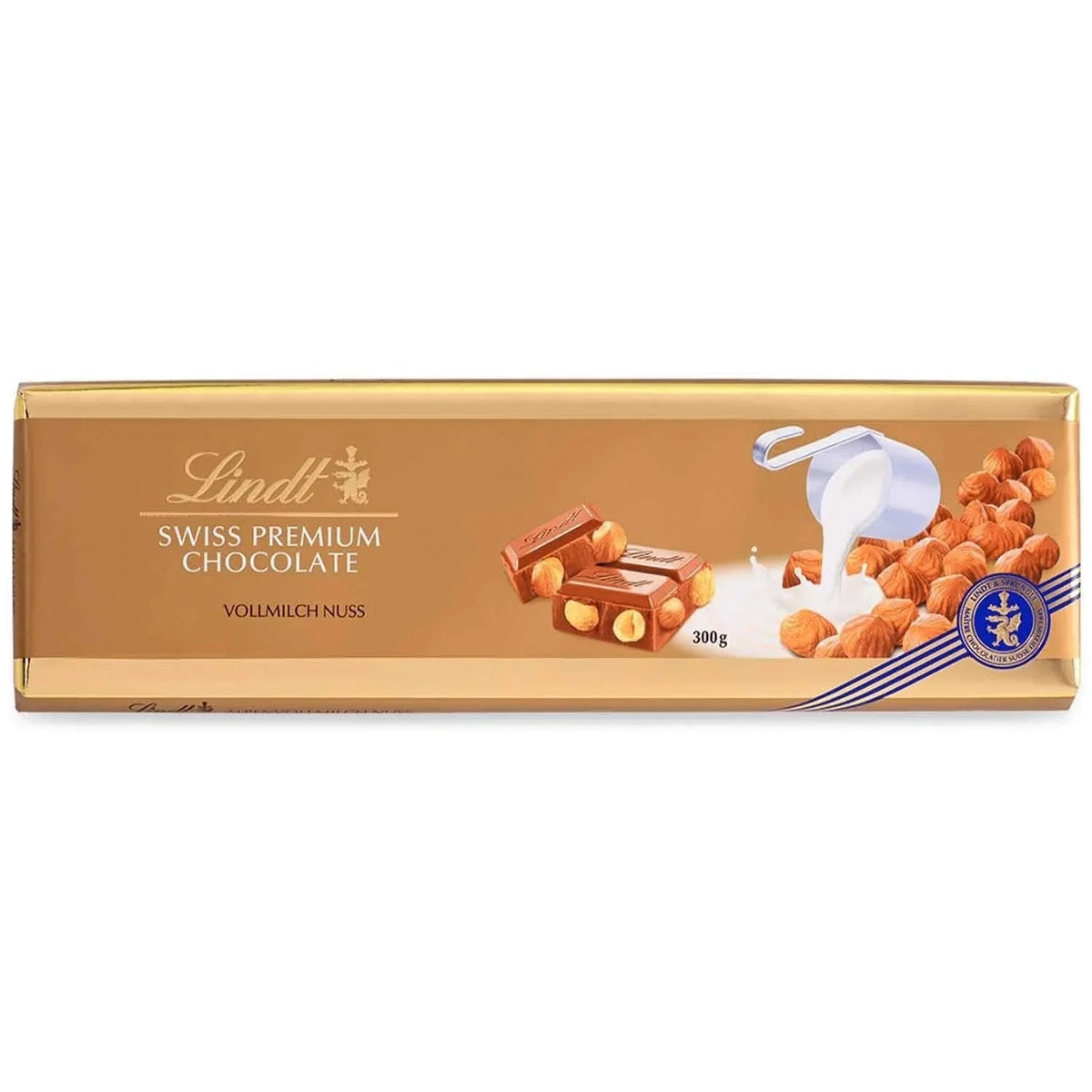 Lindt Schokolade Weiße Mandel Tafel 300g Weiße Schokolade mit gerösteten Mandeln 58c806-2