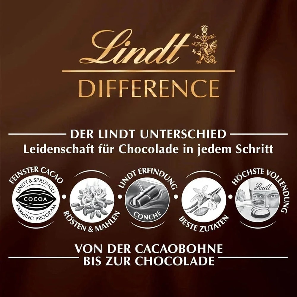 Lindt Schokolade Weiße Mandel Tafel 300g Weiße Schokolade mit gerösteten Mandeln