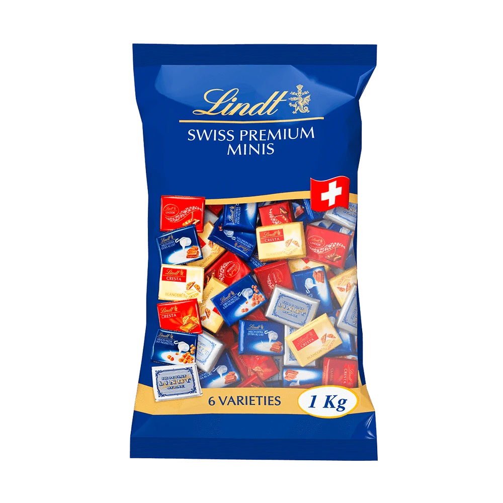 Lindt Schokoladen-Naps Beutel 1000g