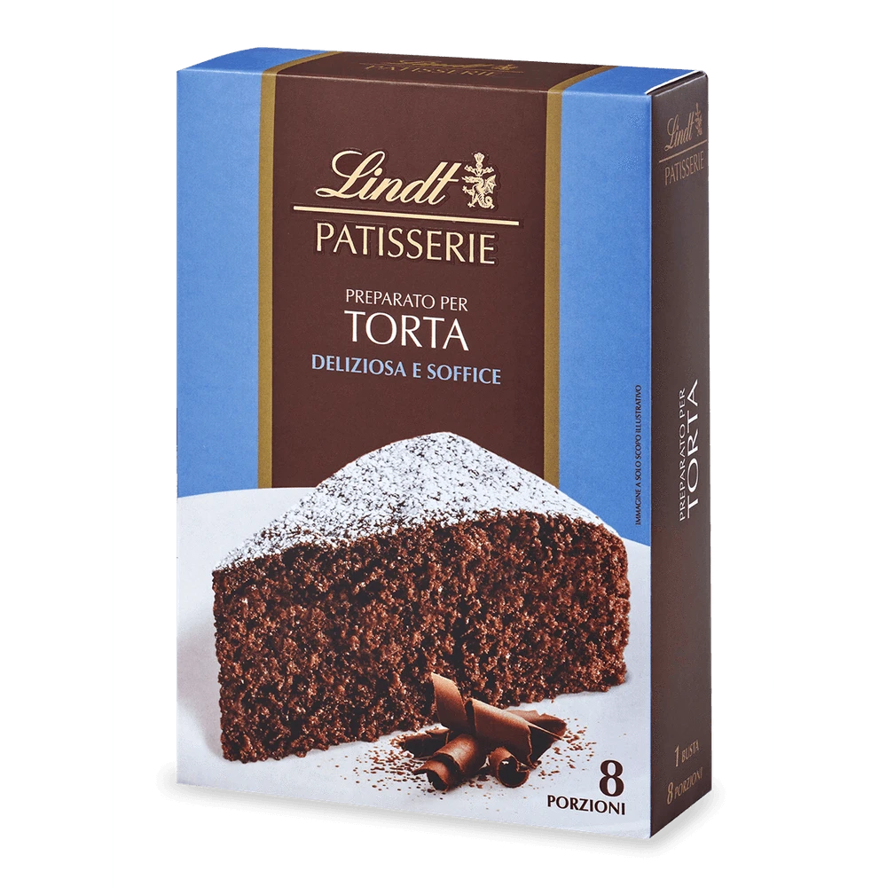 Lindt Schokoladenkuchen Mischung Dunkel 400g