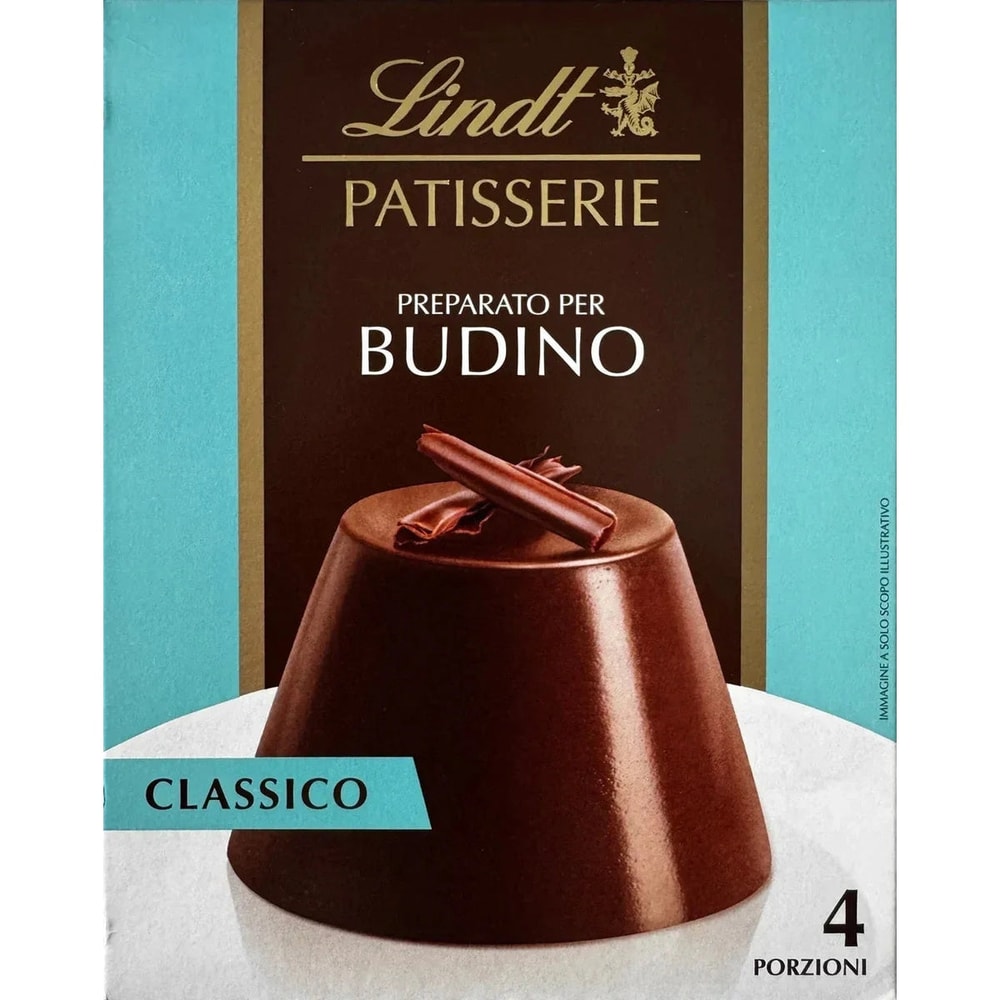 Lindt Schokoladenpudding Schokolade Dessertpulver Classico 95g