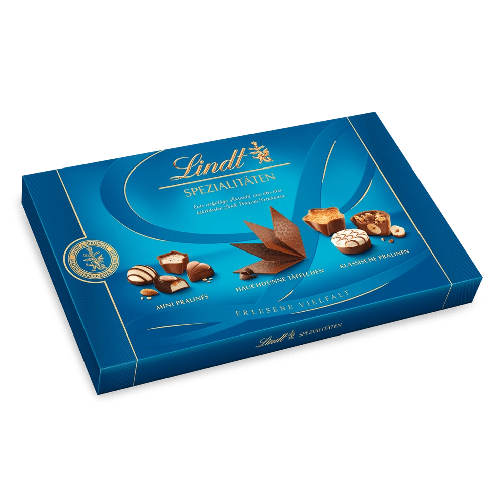 Lindt Spezialitäten, 250g
