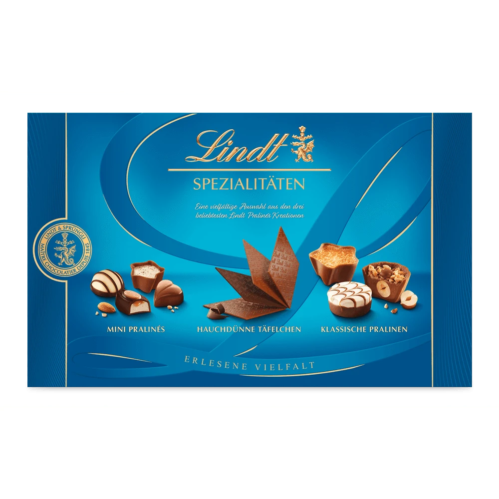 Lindt Spezialitäten, 250g