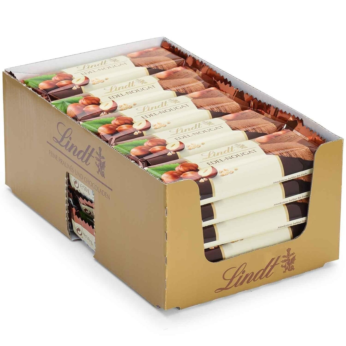 Lindt & Sprüngli Nougat-Riegel 25x 50g 58c806-2