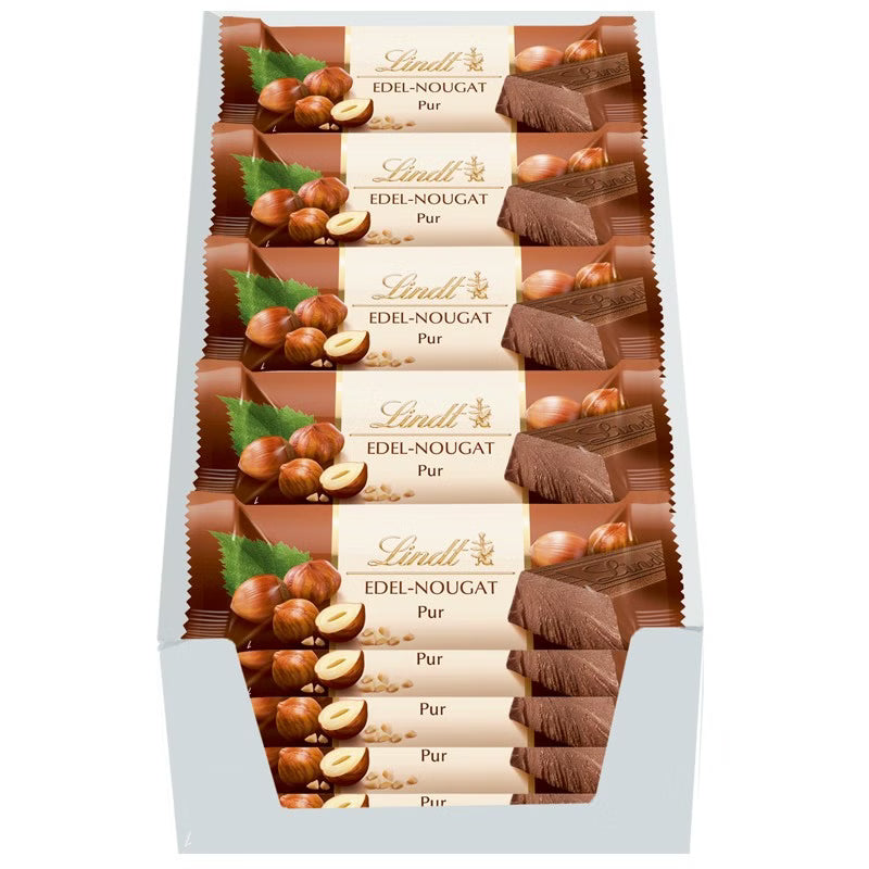 Lindt & Sprüngli Nougat-Riegel 25x 50g