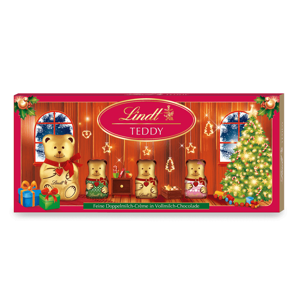 Lindt TEDDY Freunde 96 g