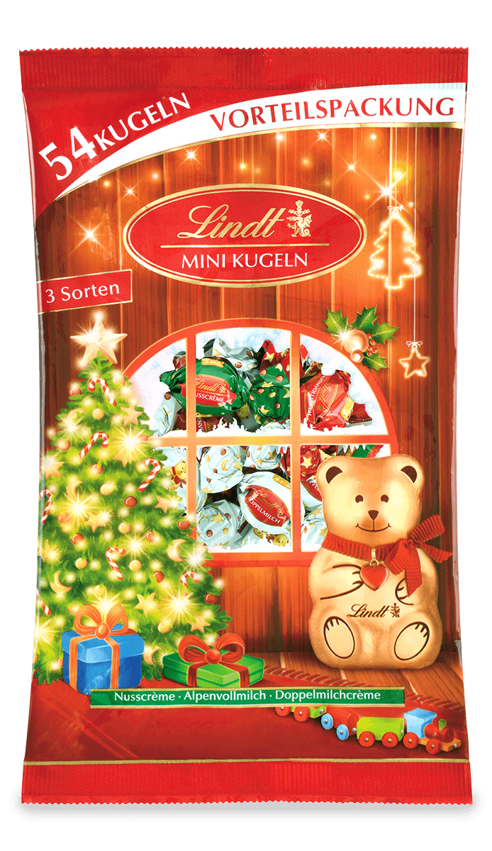 Lindt TEDDY Mini-Kugeln Mischung 268 g