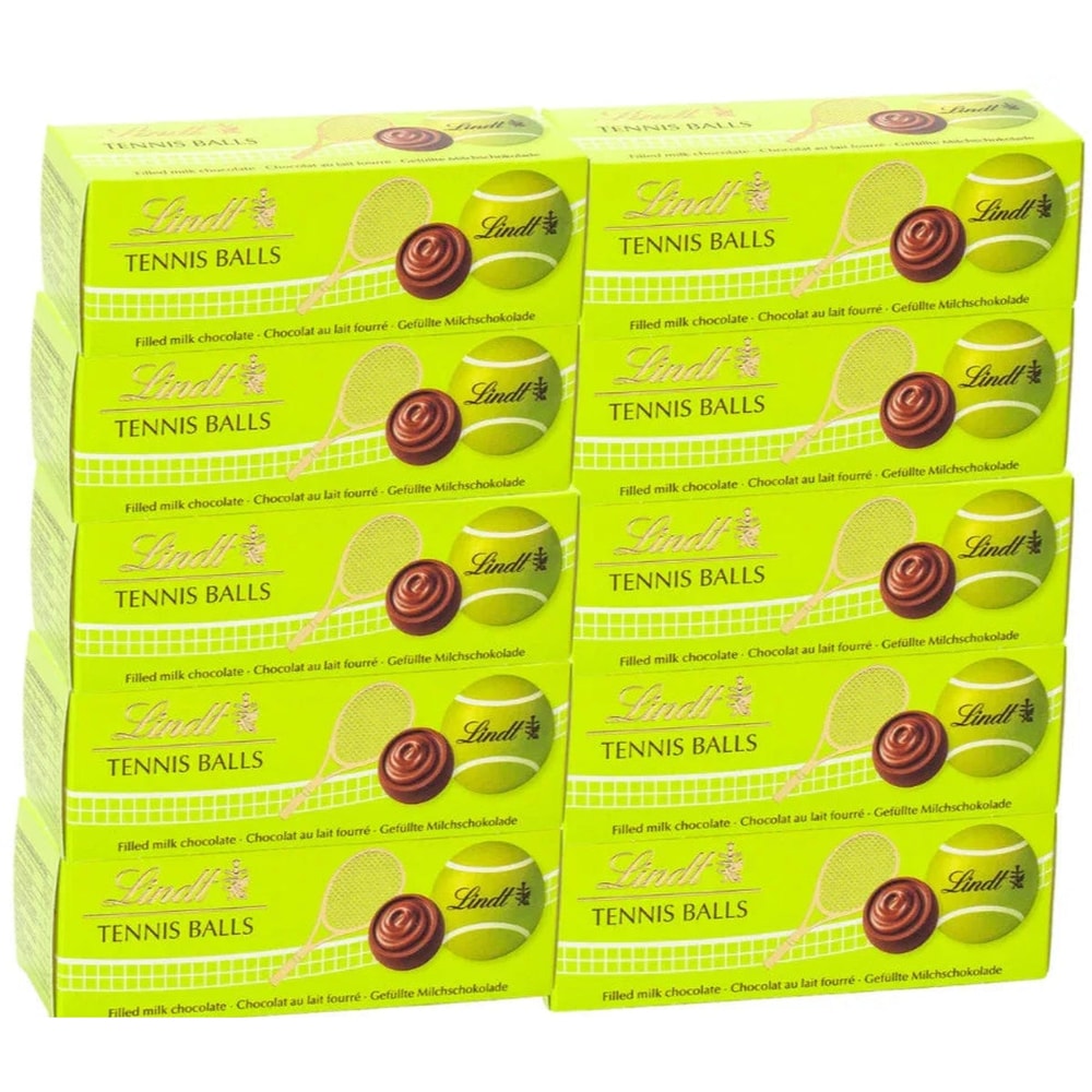 Lindt Tennisbälle 10x 110g