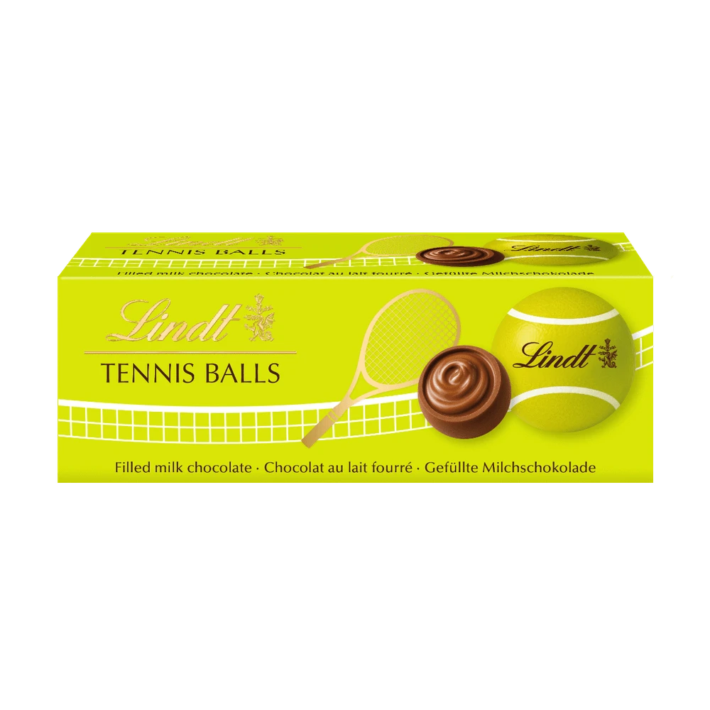 Lindt Tennisbälle 110g