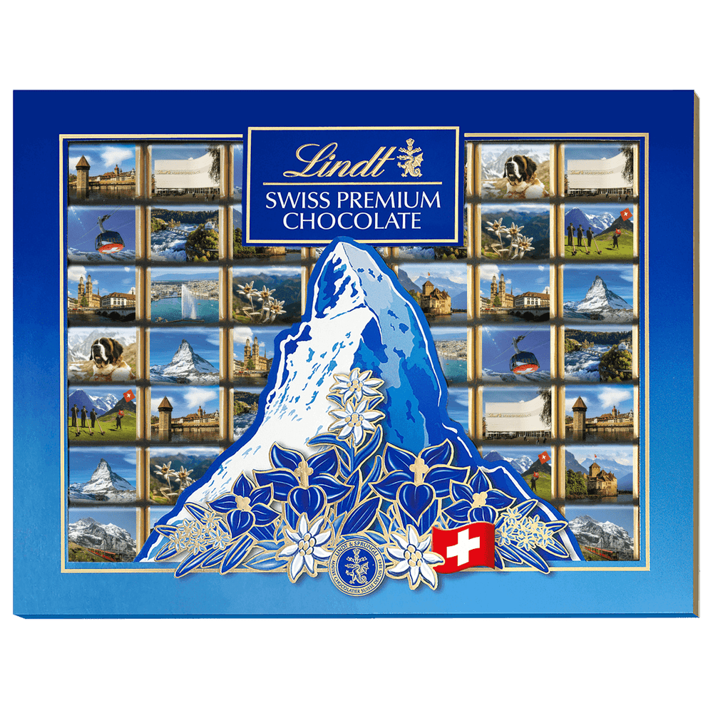 Lindt Touristic Naps Milch 278 g