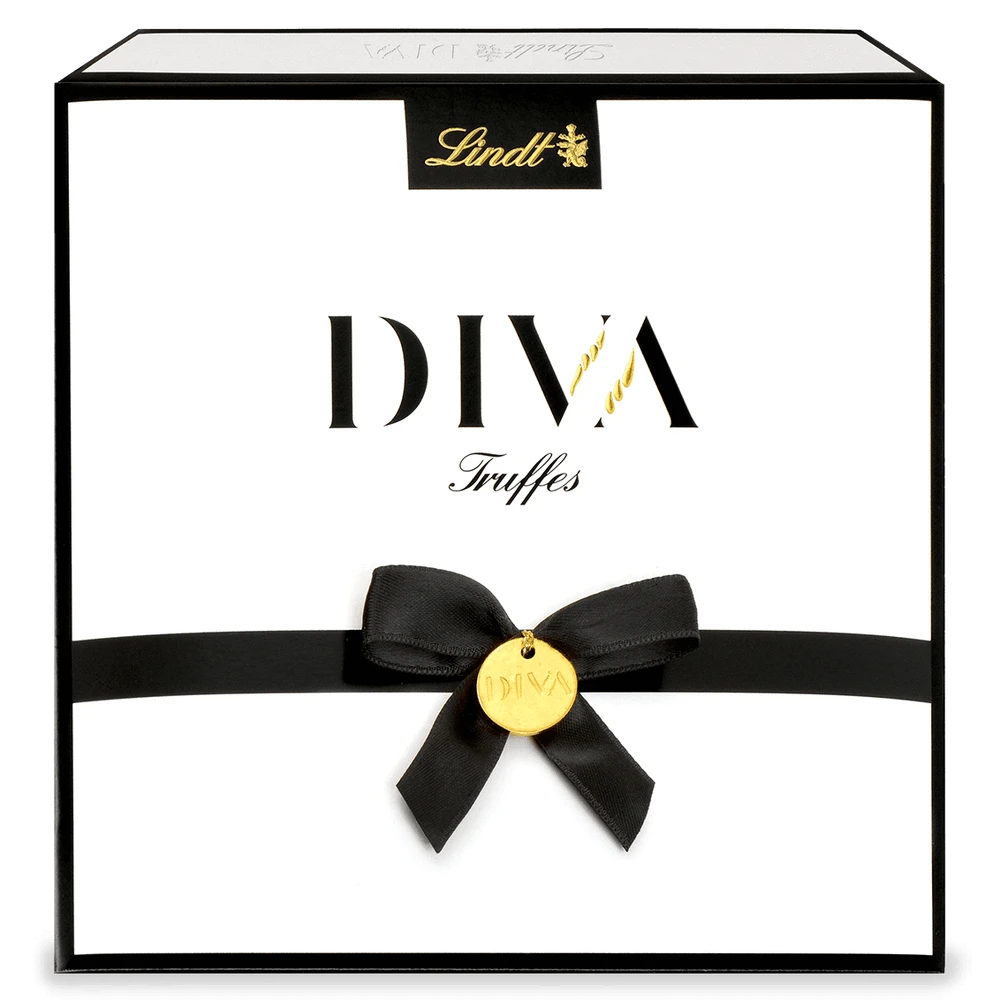Lindt Trüffelpralinen DIVA Trüffel Collier Geschenkbox 182g